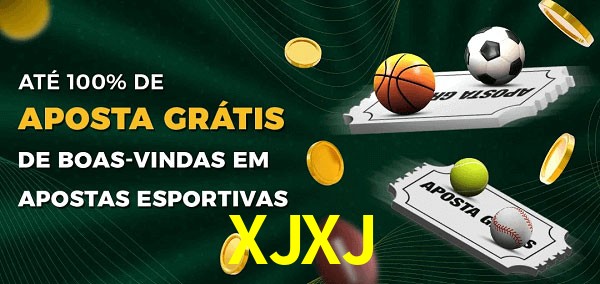 XJXJ Ate 100% de Aposta Gratis