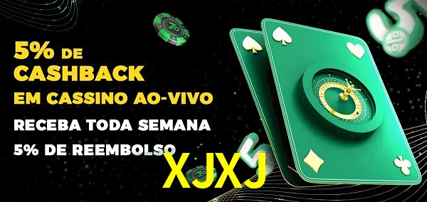 Promoções do cassino ao Vivo XJXJ