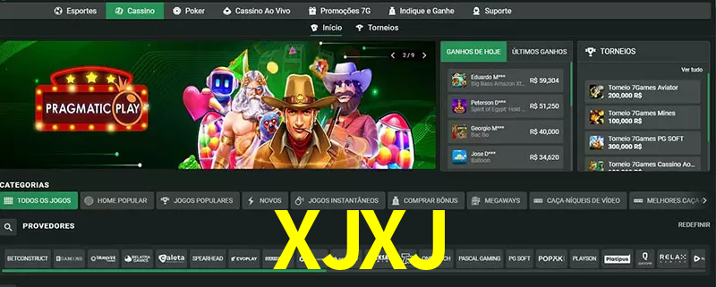 cassino XJXJ